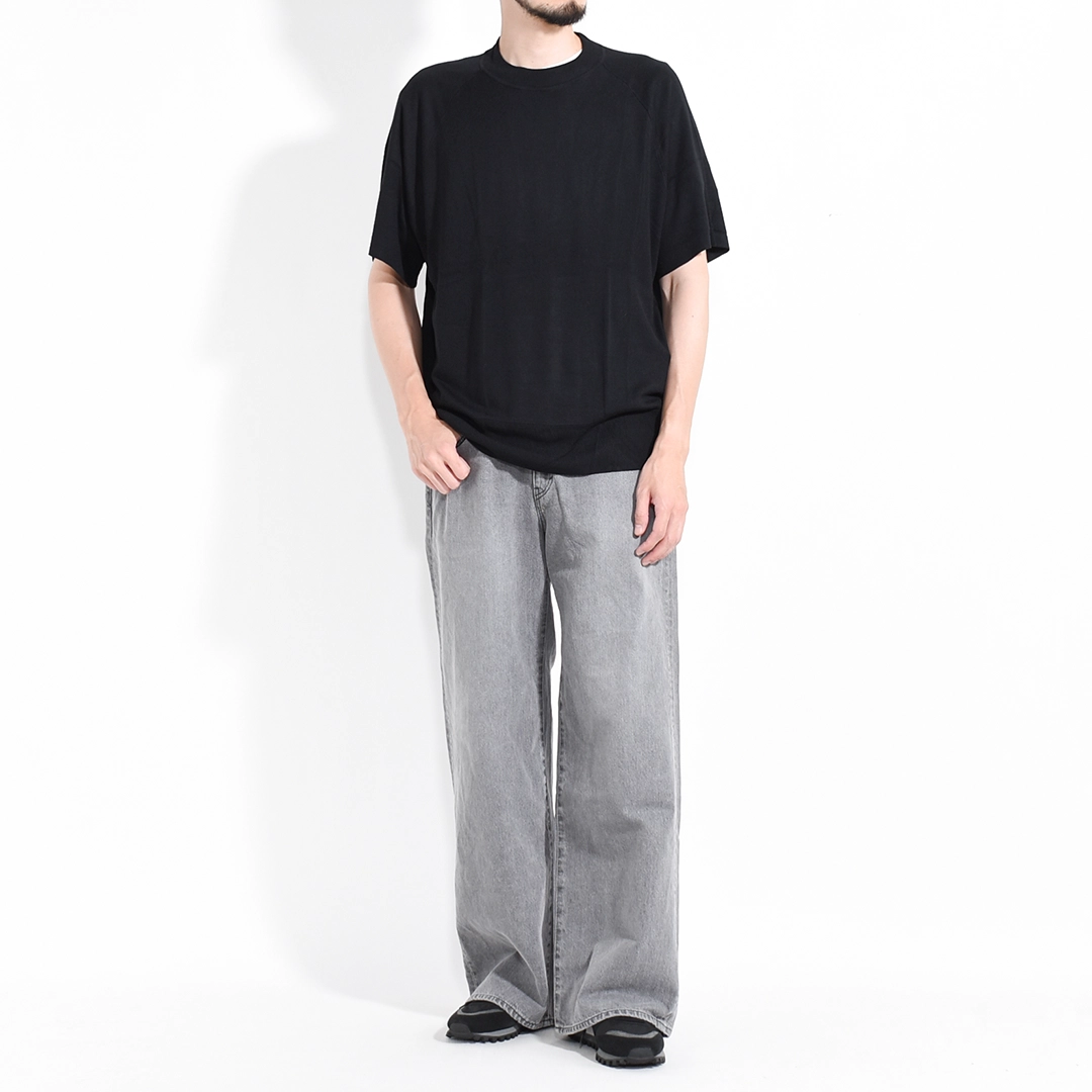 30% OFF】[NG25S-DPT04]nakedgauge(ネイキッドゲージ)Black Denim