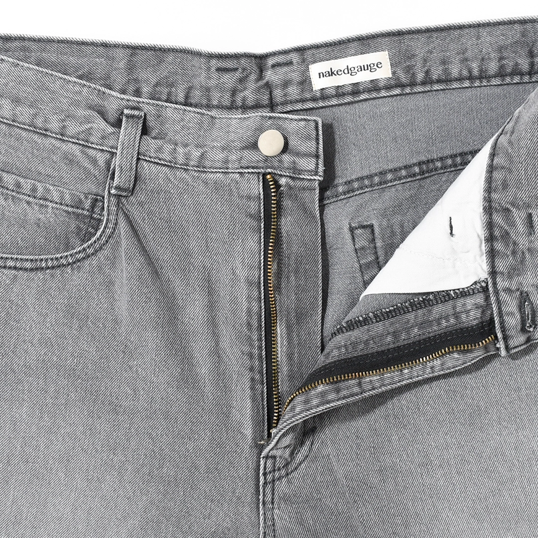 30% OFF】[NG25S-DPT04]nakedgauge(ネイキッドゲージ)Black Denim
