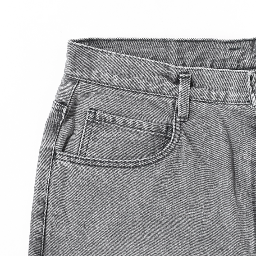 30% OFF】[NG25S-DPT04]nakedgauge(ネイキッドゲージ)Black Denim