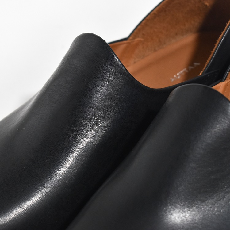 au-01-103]AUTTAA(アウッタ)Ink Black Shoes(インクブラックシューズ