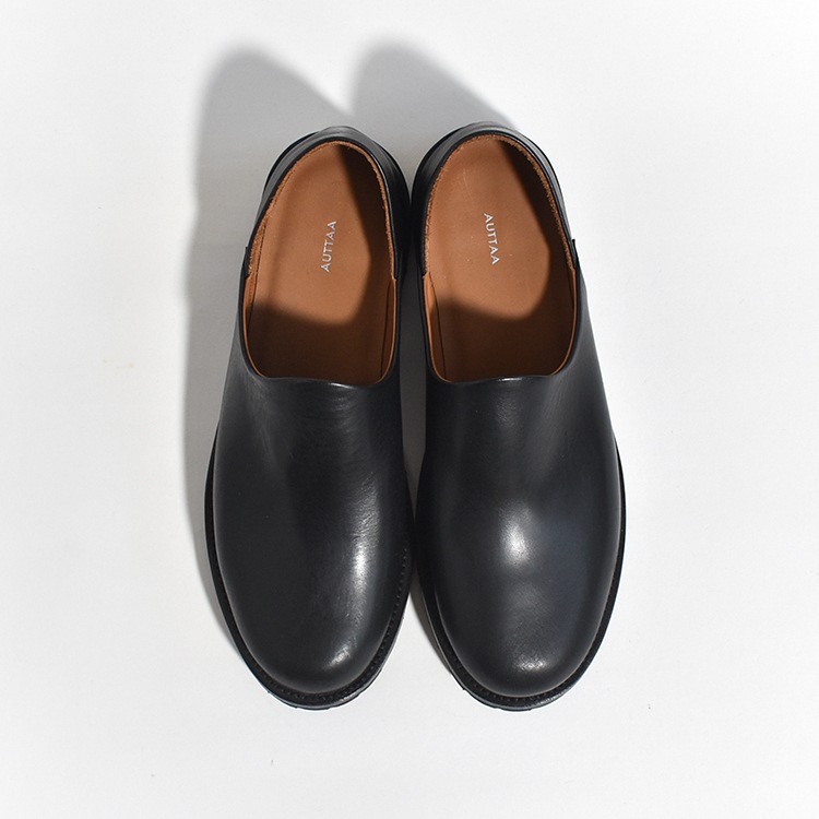 au-01-103]AUTTAA(アウッタ)Ink Black Shoes(インクブラックシューズ