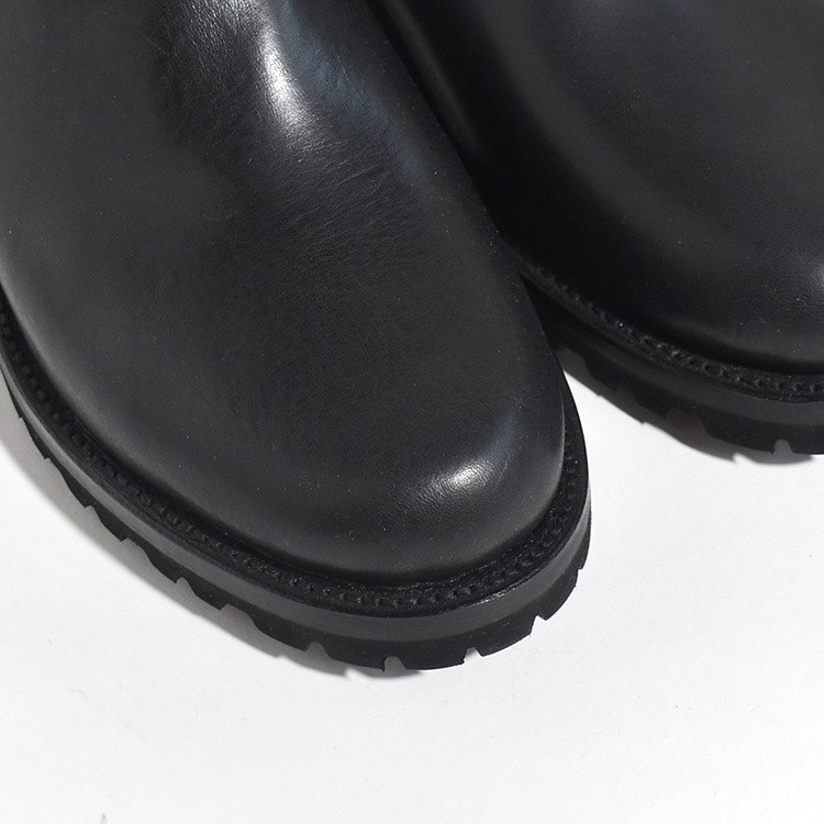 au-01-103]AUTTAA(アウッタ)Ink Black Shoes(インクブラックシューズ