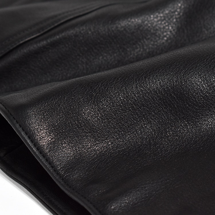 PMAS-OT02]PHIGVEL(フィグベル) Leather Field Jacket(レザー