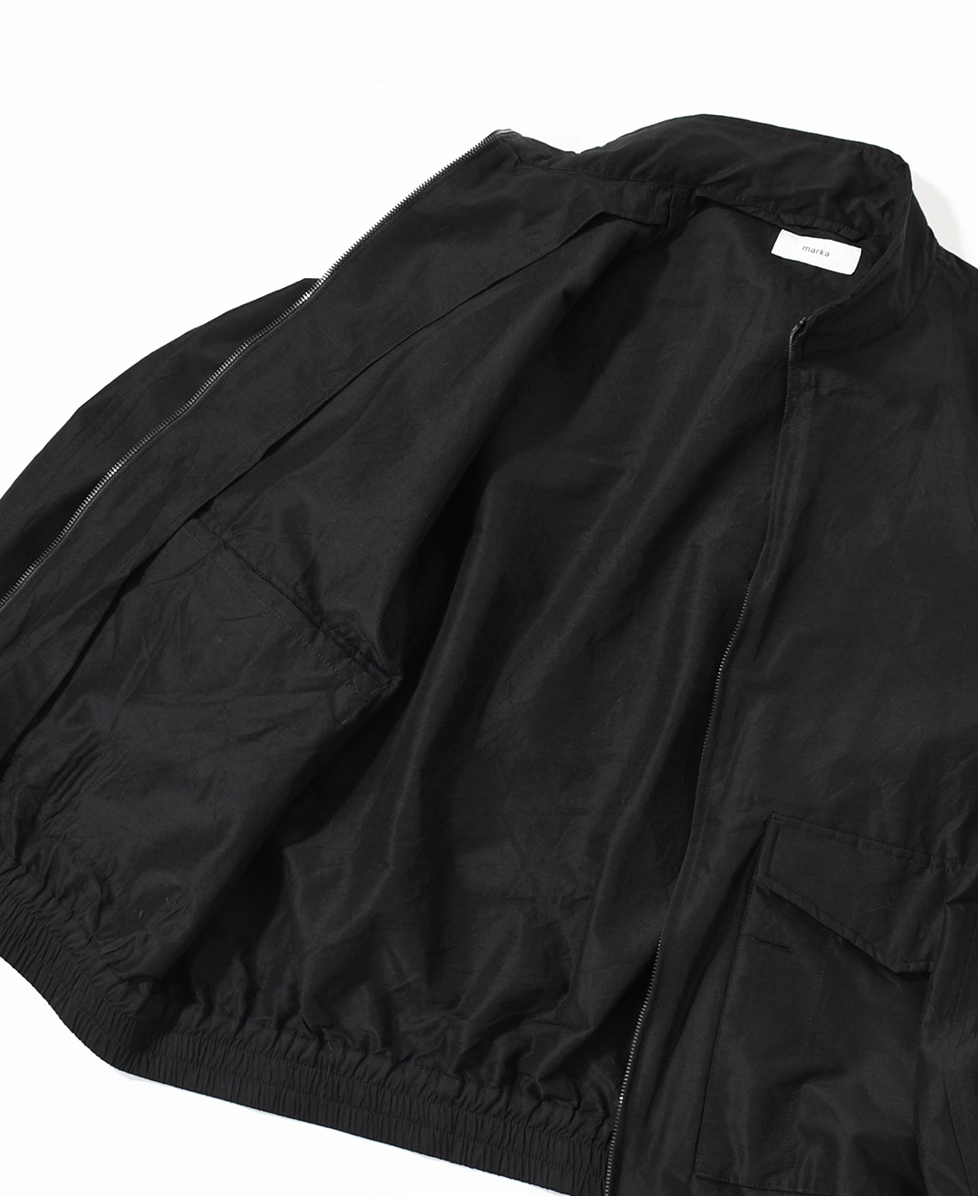 m25c08bl01c]marka(マーカ) Wool Silk High Count Typewriter