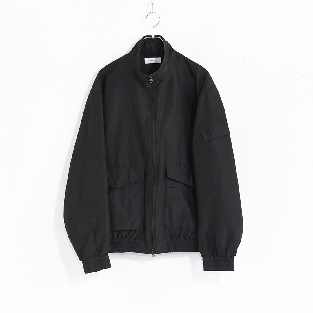 m25c08bl01c]marka(マーカ) Wool Silk High Count Typewriter Flight