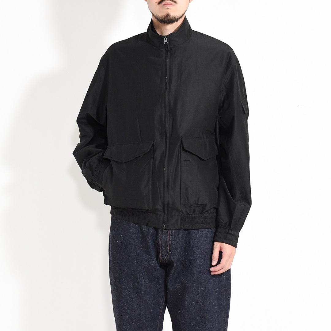 m25c08bl01c]marka(マーカ) Wool Silk High Count Typewriter Flight