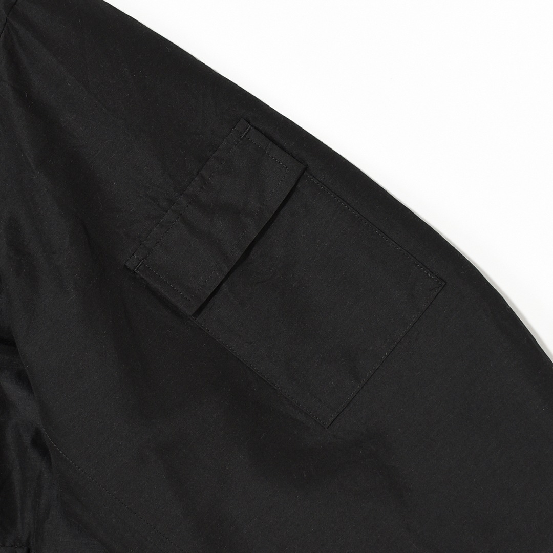 m25c08bl01c]marka(マーカ) Wool Silk High Count Typewriter Flight