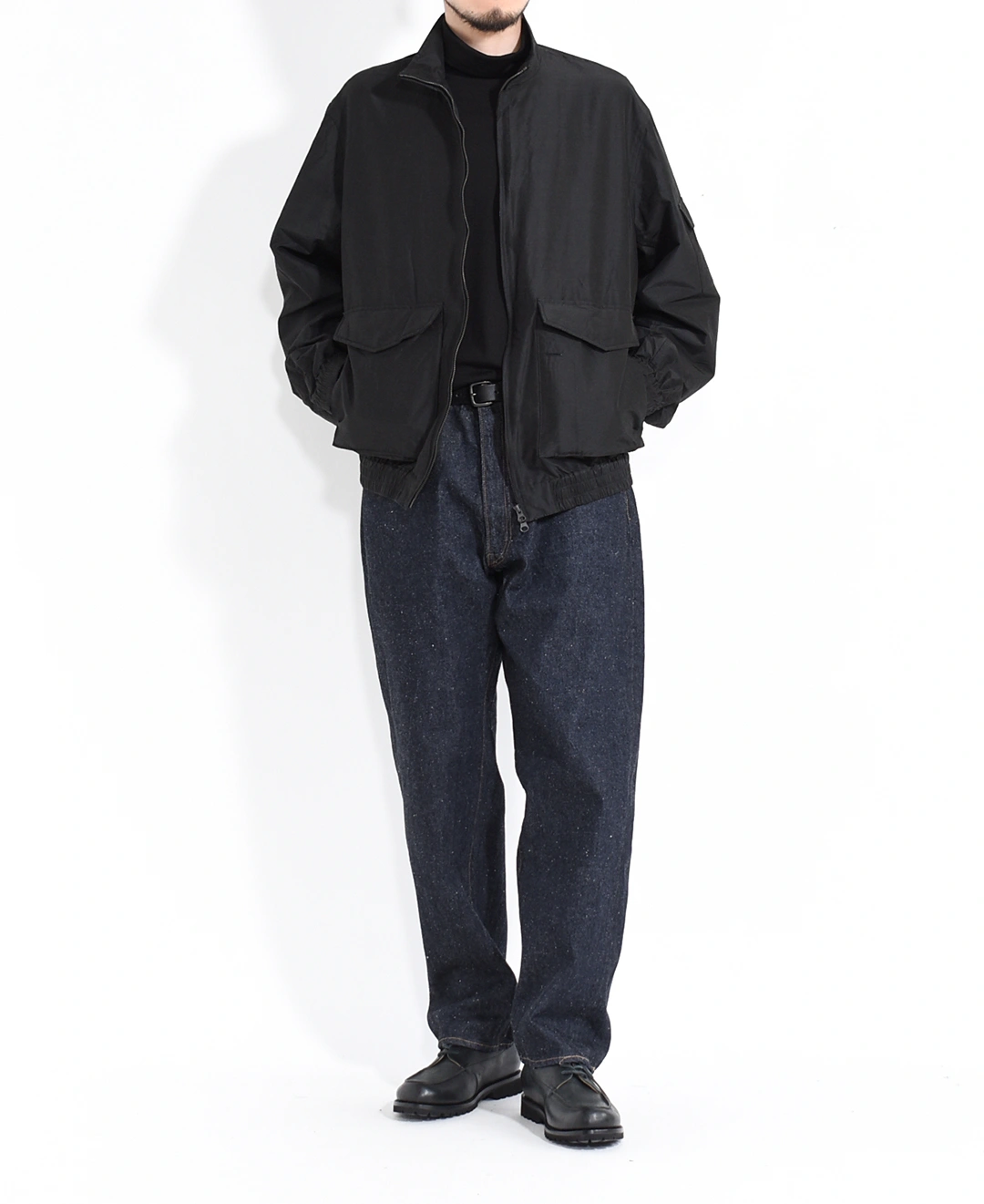 m25c08bl01c]marka(マーカ) Wool Silk High Count Typewriter