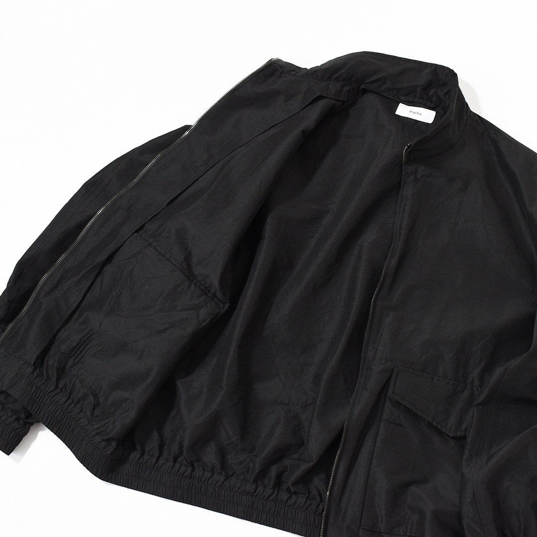 【MARKAWARE/マーカウェア】ウールフライトジャケット マーカ marka フライトジャケットウールシルク FLIGHT JACKET (WOOL