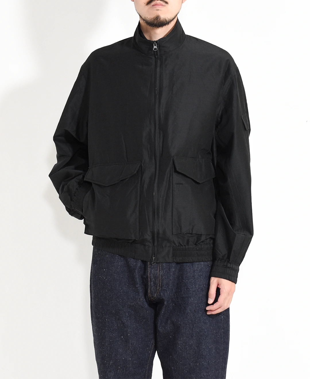 【MARKAWARE/マーカウェア】ウールフライトジャケット 楽天市場】markaware マーカウエア フライトジャケットの通販