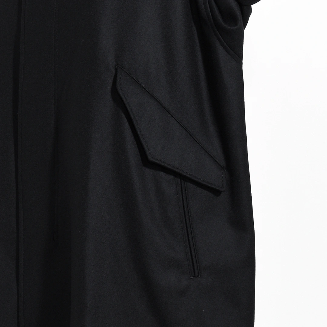 [UCT20-KC205]ULTERIOR(アルテリア)Super Fine Light Melton B/C Field Coat(スーパーファインライトメルトンフィールドコート)の商品画像