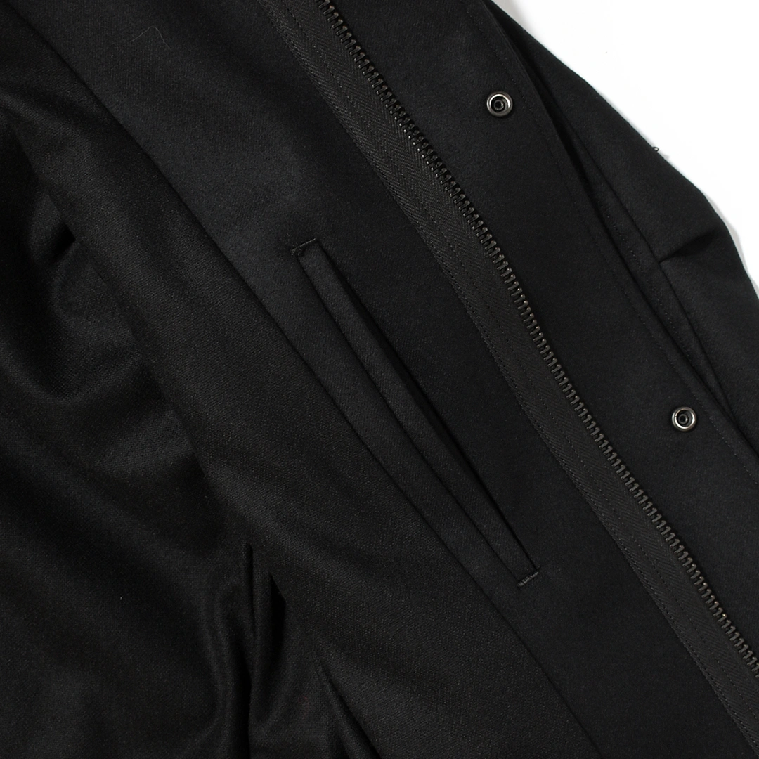 [UCT20-KC205]ULTERIOR(アルテリア)Super Fine Light Melton B/C Field Coat(スーパーファインライトメルトンフィールドコート)の商品画像