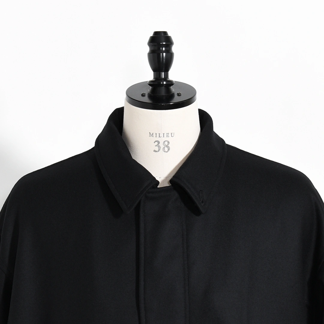 [UCT20-KC205]ULTERIOR(アルテリア)Super Fine Light Melton B/C Field Coat(スーパーファインライトメルトンフィールドコート)の商品画像