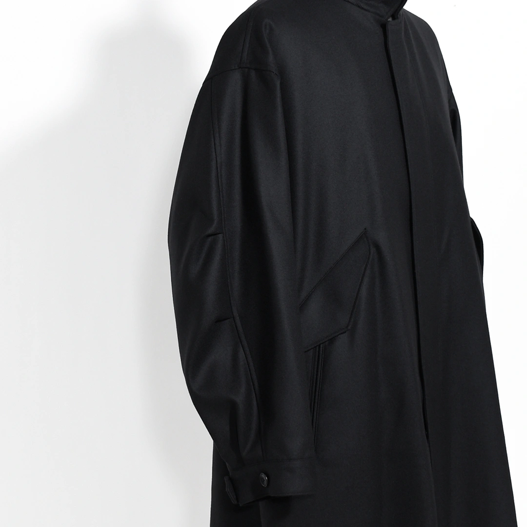 [UCT20-KC205]ULTERIOR(アルテリア)Super Fine Light Melton B/C Field Coat(スーパーファインライトメルトンフィールドコート)の商品画像