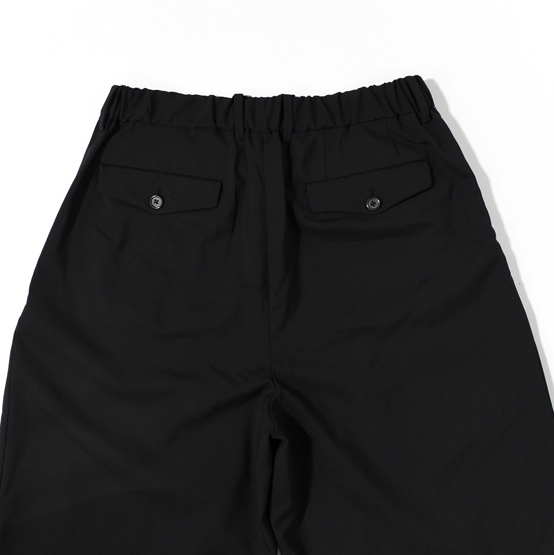 [a26a15pt03c]MARKAWARE (マーカウェア)Organic Wool 2/80 Tropical Triple Pleated Wide Trousers(オーガニックウール2/80トロピカルトリプルプリーテッドワイドトラウザーズ)の商品画像
