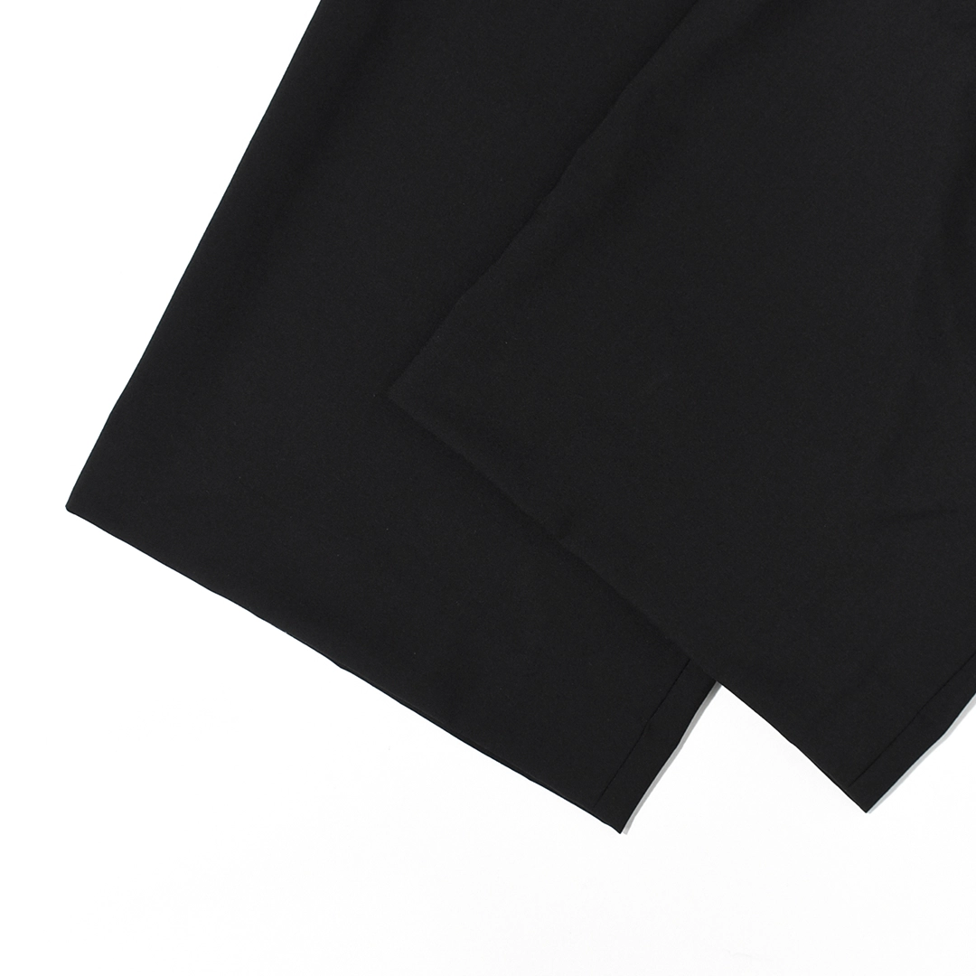 [a26a15pt03c]MARKAWARE (マーカウェア)Organic Wool 2/80 Tropical Triple Pleated Wide Trousers(オーガニックウール2/80トロピカルトリプルプリーテッドワイドトラウザーズ)の商品画像