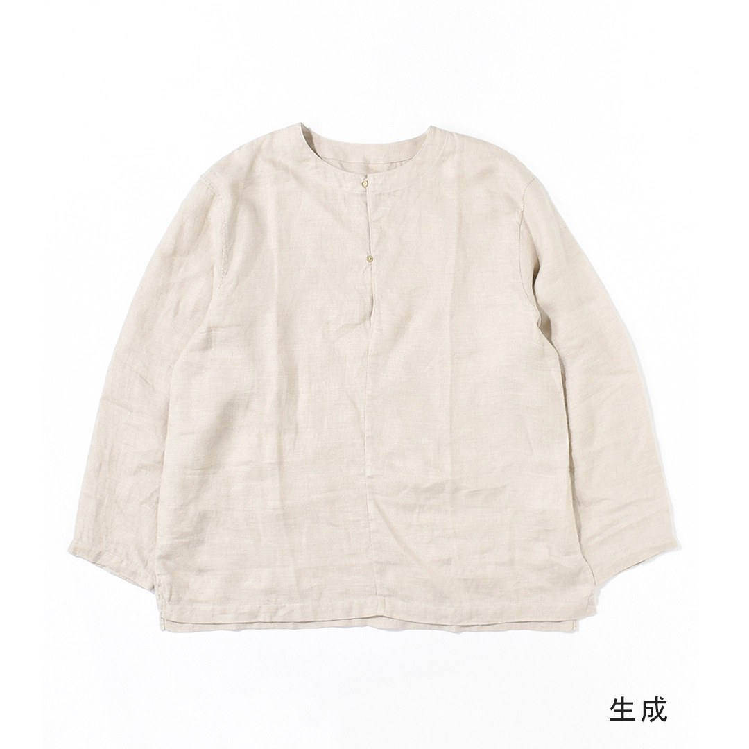 [SH-164]MITTAN(ミタン/ミッタン)亜麻大麻長袖プルオーバーの商品画像
