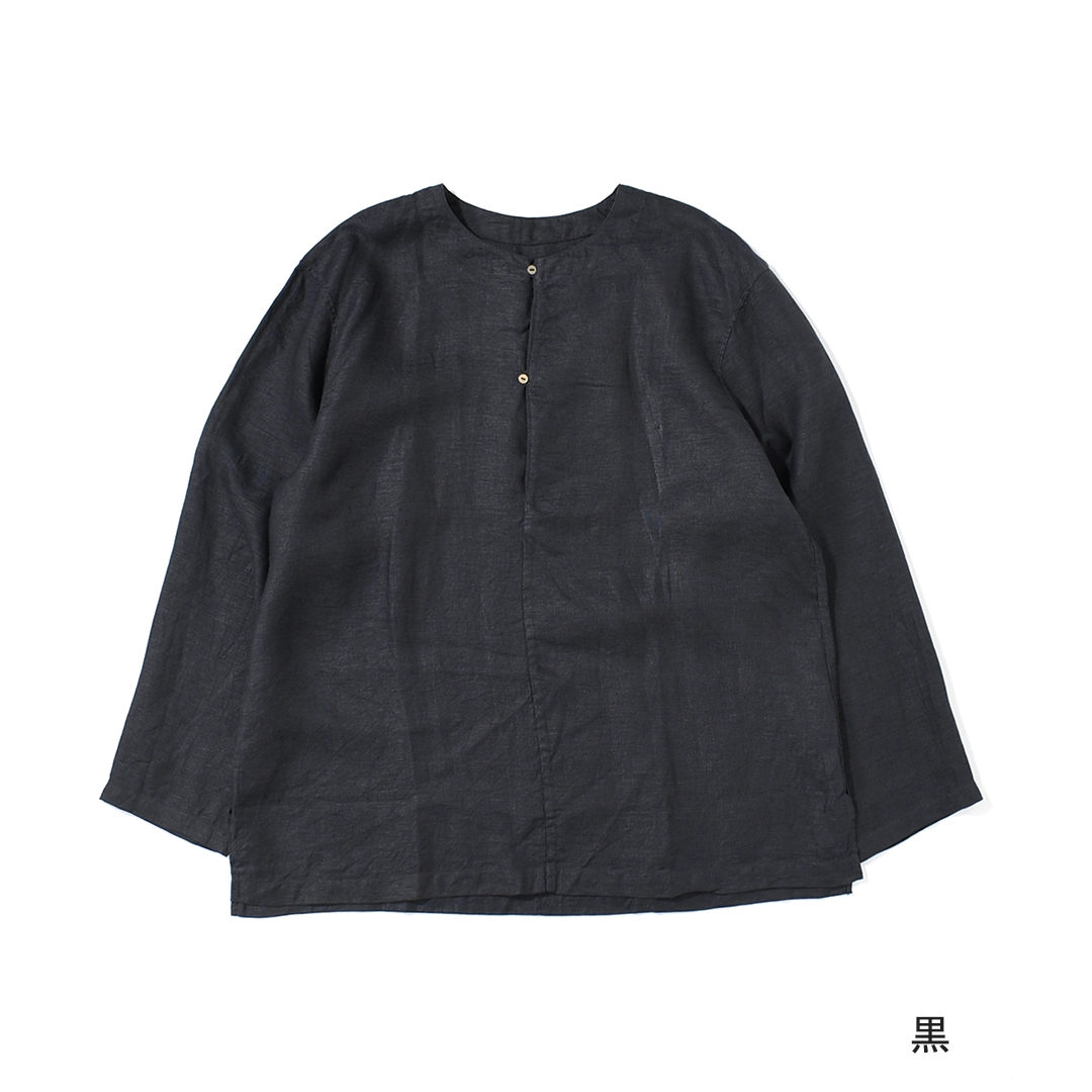 [SH-164]MITTAN(ミタン/ミッタン)亜麻大麻長袖プルオーバーの商品画像