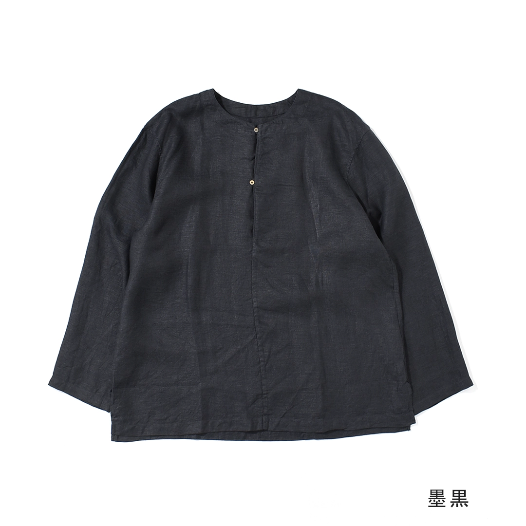 [SH-164]MITTAN(ミタン/ミッタン)亜麻大麻長袖プルオーバーの商品画像