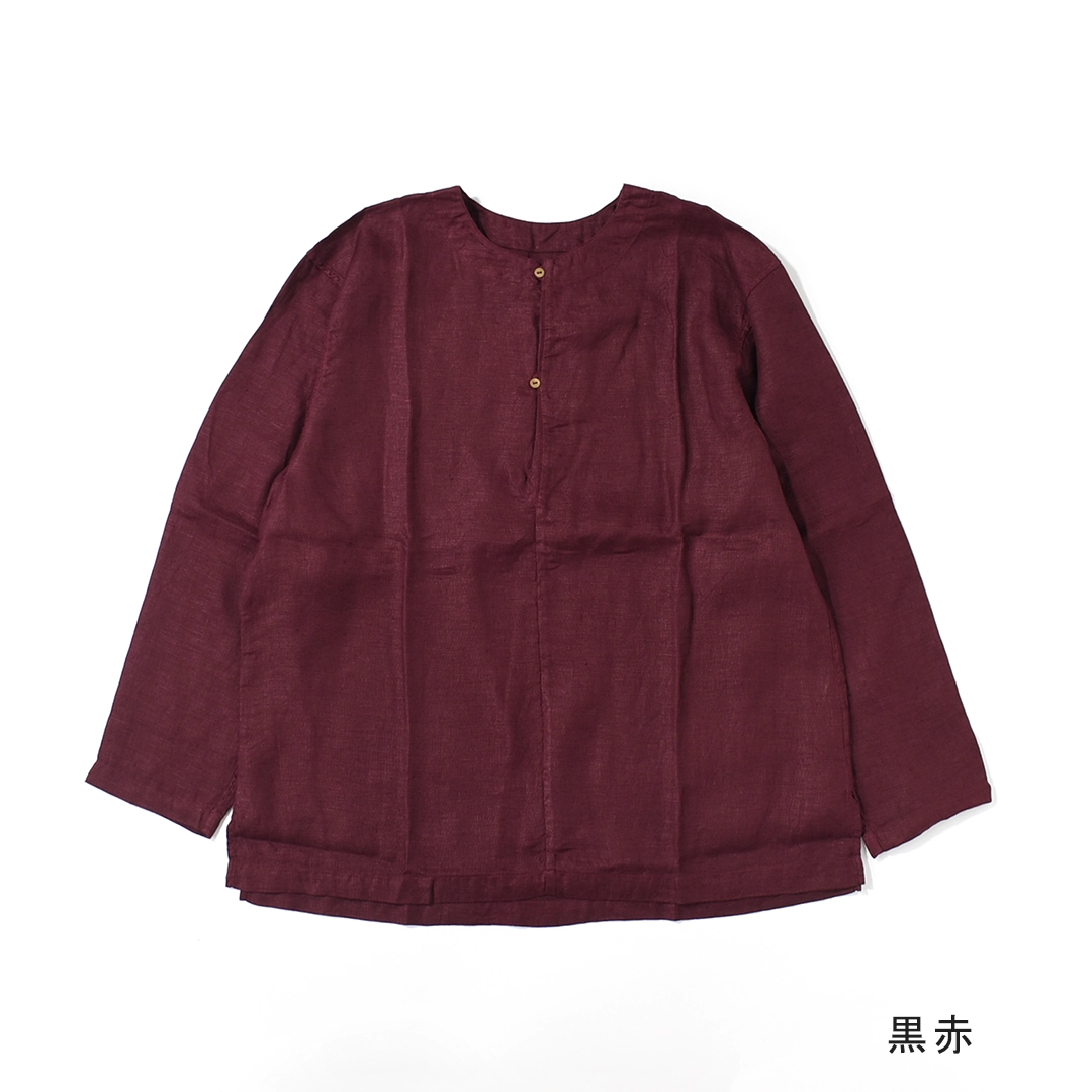 [SH-164]MITTAN(ミタン/ミッタン)亜麻大麻長袖プルオーバーの商品画像