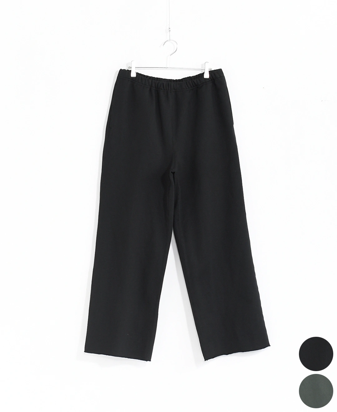 MARKAWARE オーガニックコットンワイドパンツ　マーカウェア a25c09pt01c]MARKAWARE (マーカウェア)Organic Cotton Heavy