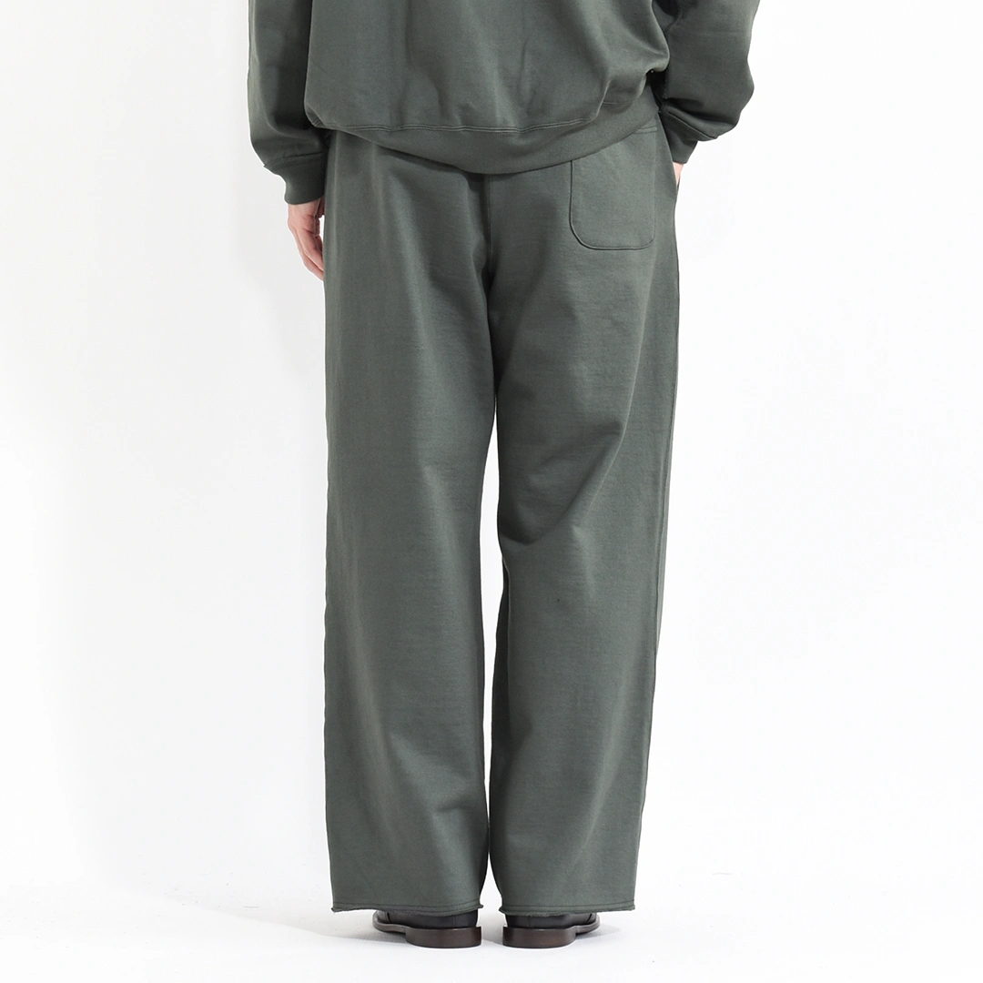 MARKAWARE オーガニックコットンワイドパンツ　マーカウェア MARKAWARE (マーカウェア) 41KHAKI WIDE / 41カーキワイド