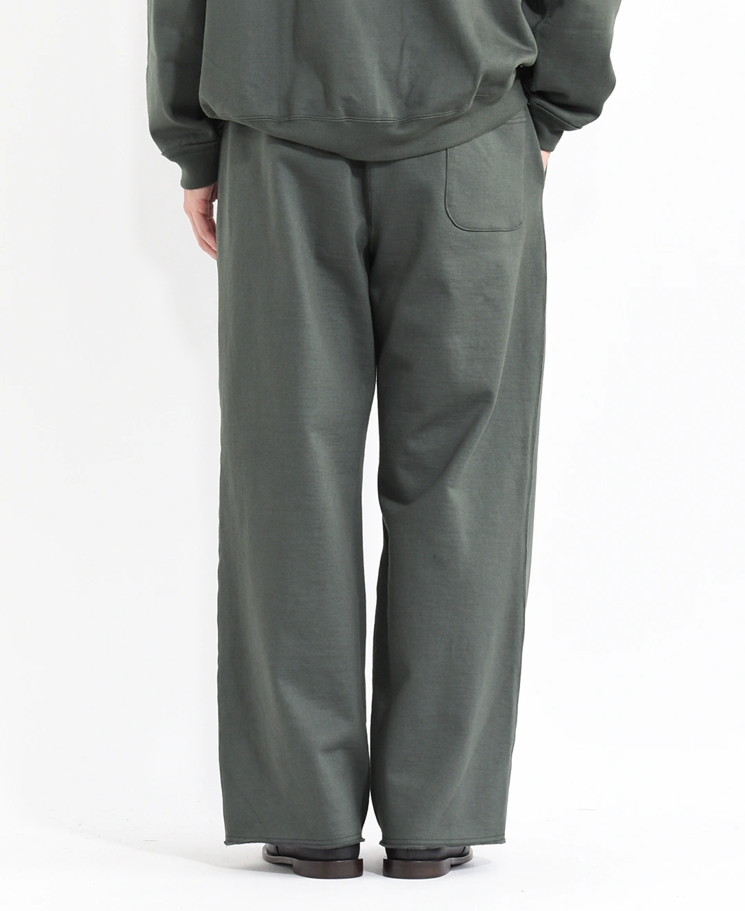 MARKAWARE オーガニックコットンワイドパンツ　マーカウェア MARKAWARE (マーカウェア)｜WIDE STRAIGHT TROUSERS BLACK 正規