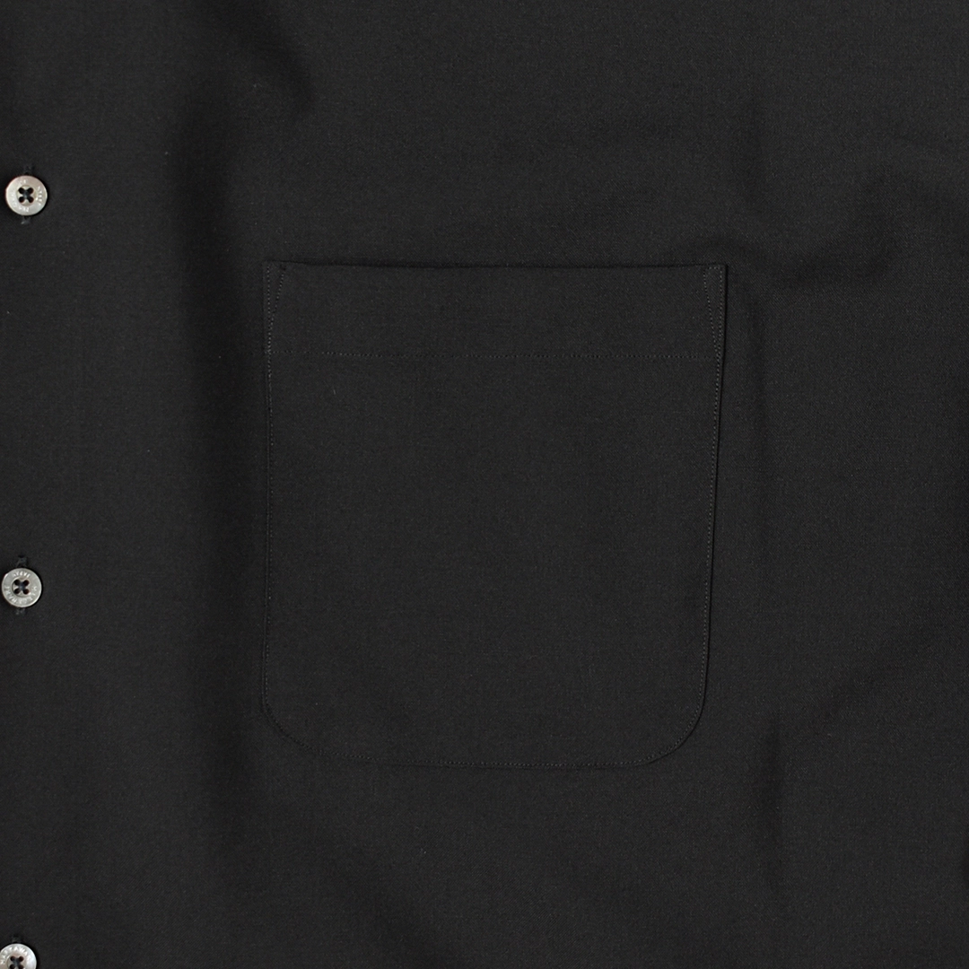 [a26a15sh01c]MARKAWARE (マーカウェア)Organic Wool 2/80 Tropical Comfort Fit Shirt(オーガニックウール2/80トロピカルコンフォートフィットシャツ)の商品画像