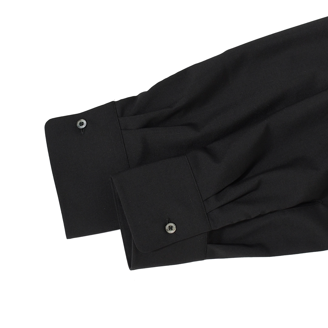 [a26a15sh01c]MARKAWARE (マーカウェア)Organic Wool 2/80 Tropical Comfort Fit Shirt(オーガニックウール2/80トロピカルコンフォートフィットシャツ)の商品画像
