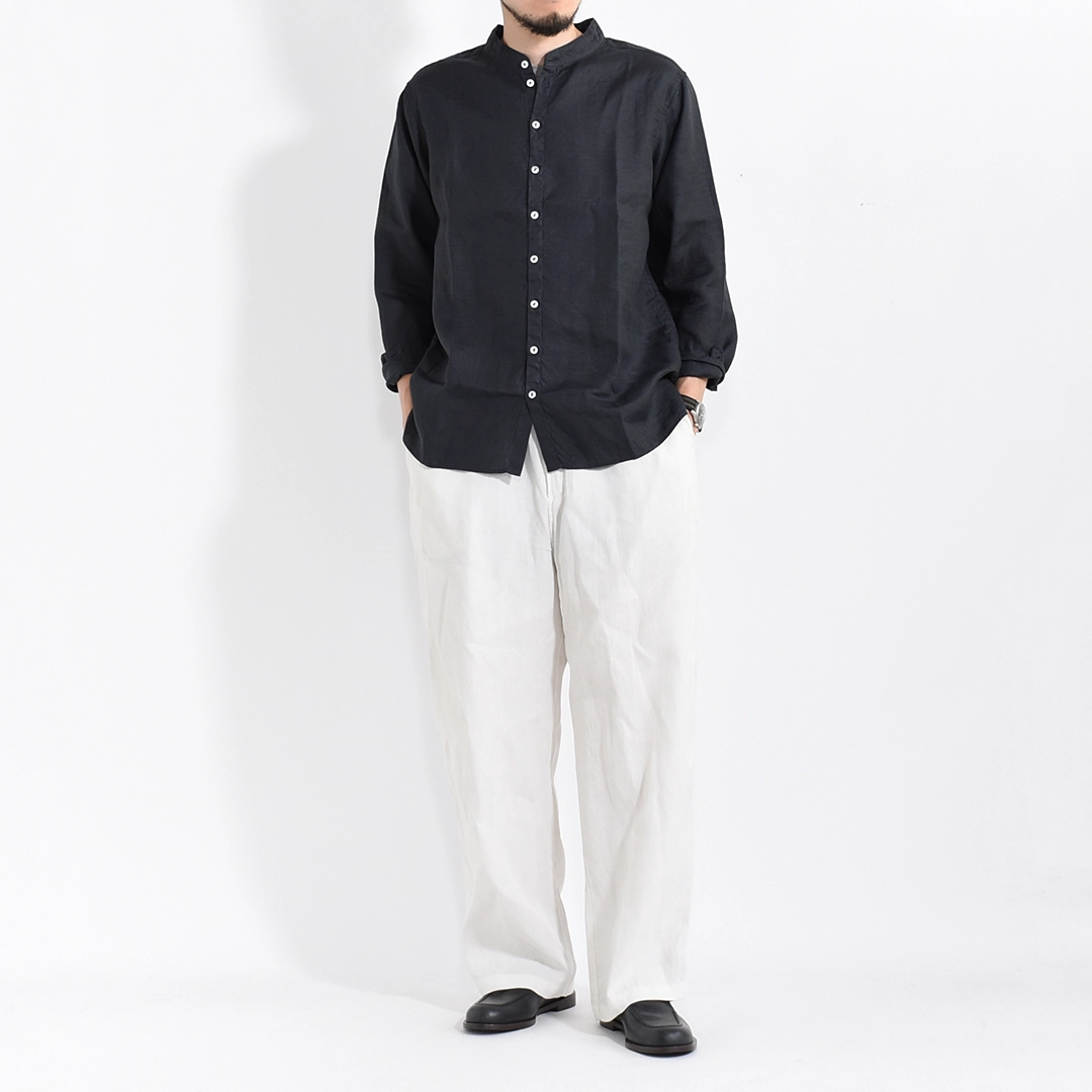 PT-105B]MITTAN(ミタン/ミッタン)さざ波大麻ワイド(ベンガラ染め
