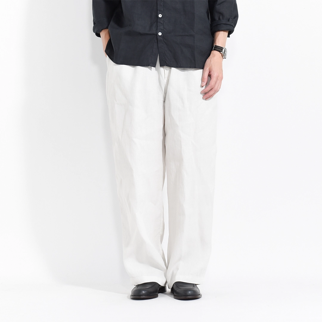 PT-105B]MITTAN(ミタン/ミッタン)さざ波大麻ワイド(ベンガラ染め