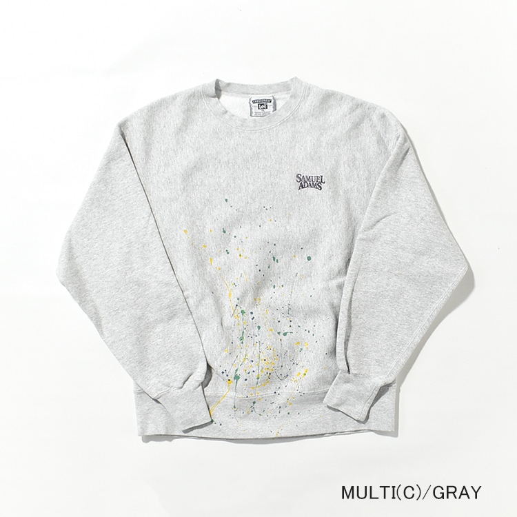 CH2010] CHANGES (チェンジーズ) REMAKE SWEAT SHIRT(リメイク