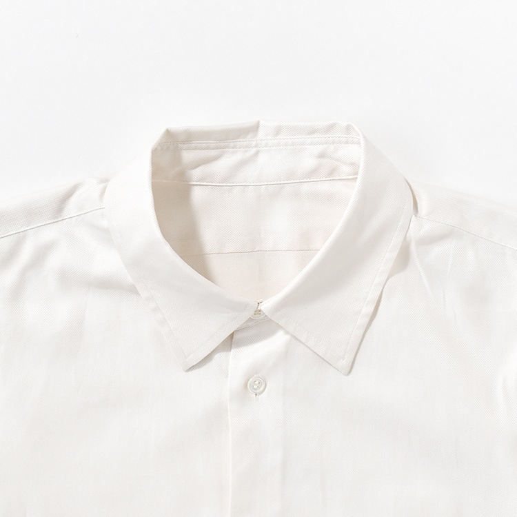 【50% OFF】[UNSH31-C]un/unbient(アン/アンビエント)REGULAR COLLAR SHIRT / COTTON(レギュラーカラーシャツ/コットン)[OUTLET]の商品画像