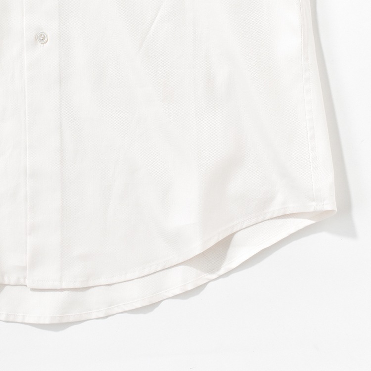 【50% OFF】[UNSH31-C]un/unbient(アン/アンビエント)REGULAR COLLAR SHIRT / COTTON(レギュラーカラーシャツ/コットン)[OUTLET]の商品画像