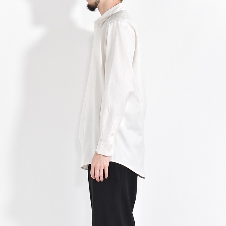 【50% OFF】[UNSH31-C]un/unbient(アン/アンビエント)REGULAR COLLAR SHIRT / COTTON(レギュラーカラーシャツ/コットン)[OUTLET]の商品画像