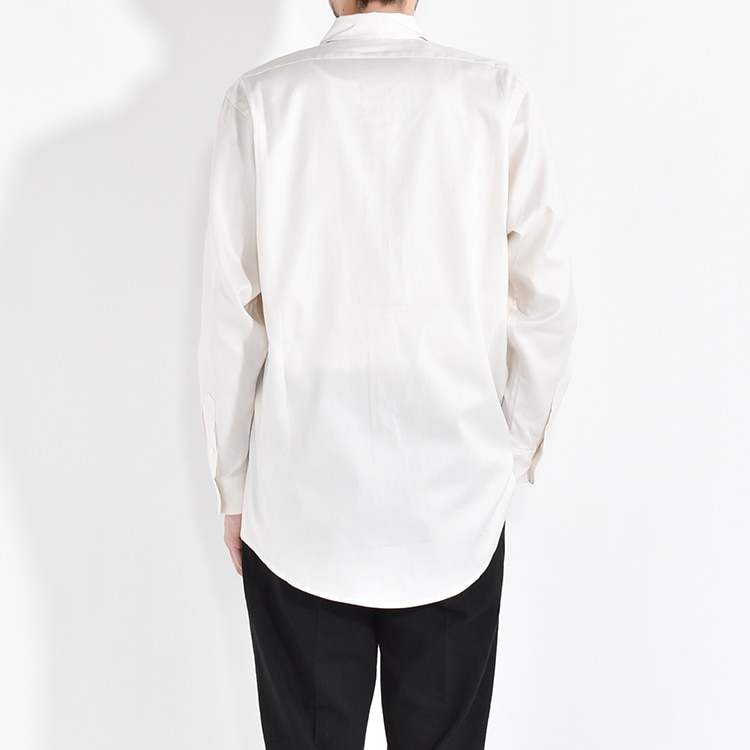 【50% OFF】[UNSH31-C]un/unbient(アン/アンビエント)REGULAR COLLAR SHIRT / COTTON(レギュラーカラーシャツ/コットン)[OUTLET]の商品画像