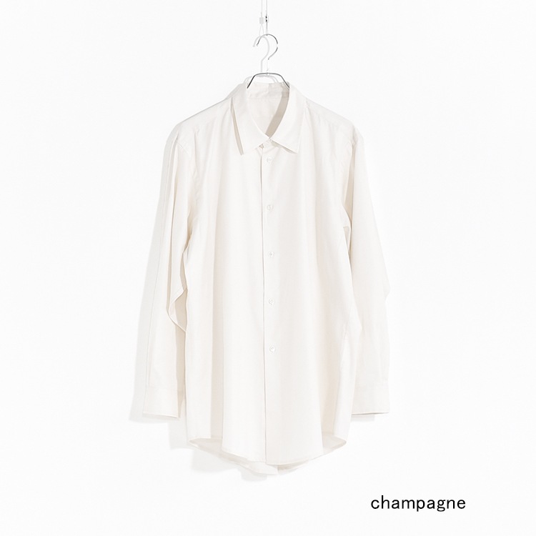 【50% OFF】[UNSH31-C]un/unbient(アン/アンビエント)REGULAR COLLAR SHIRT / COTTON(レギュラーカラーシャツ/コットン)[OUTLET]の商品画像