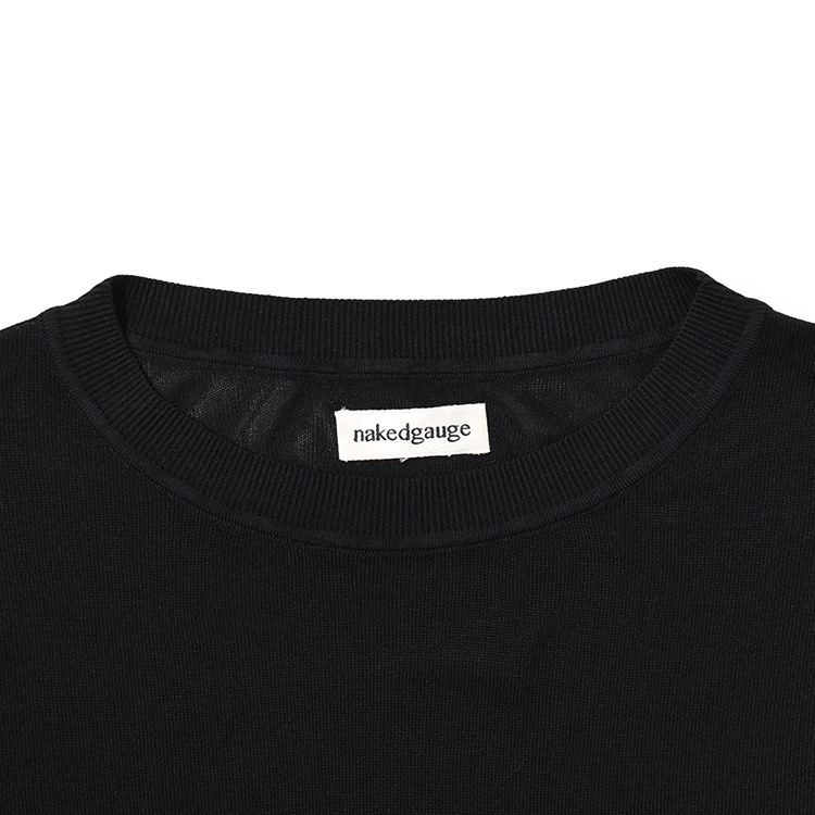 40% OFF】[ng25s-ksw03]nakedgauge(ネイキッドゲージ)naked TEE LS