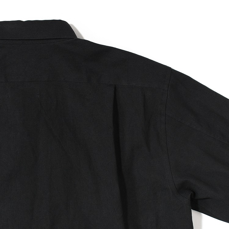 30% OFF】(KM251SH01A)KIMURA(キムラ/木村)Hook Front Shirt/Linen