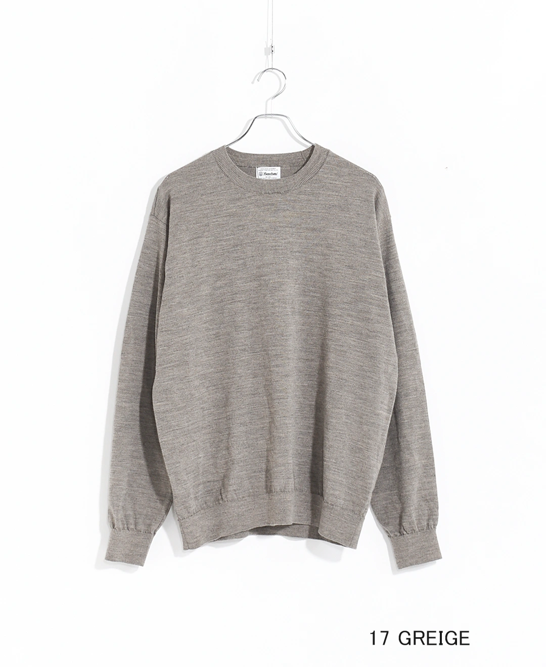 HnYmページ PING APPAREL】ハーフジップハイネックジャガードニット