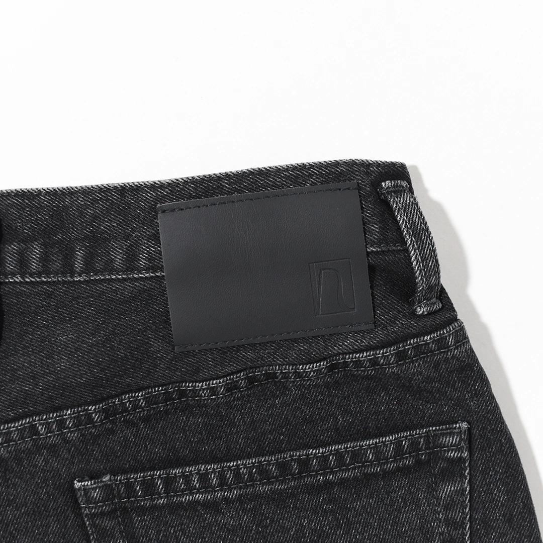 n0003]nakedgauge(ネイキッドゲージ)BLACK DENIM FD ASHLEY JEANS