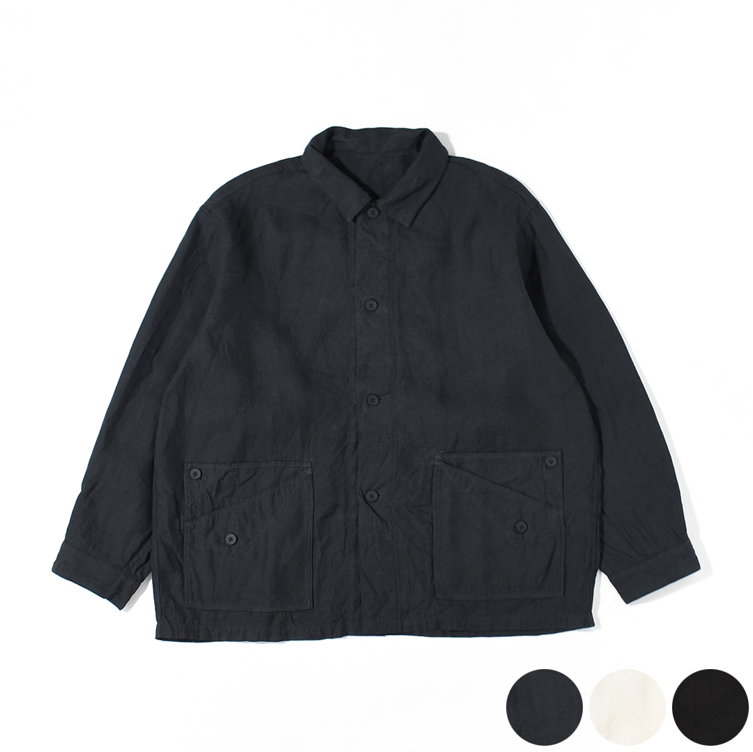 MITTAN ミッタン　ジャケット　新品未使用 JK-82]MITTAN(ミタン/ミッタン)和紙大麻ジャケット | MITTAN(ミタン
