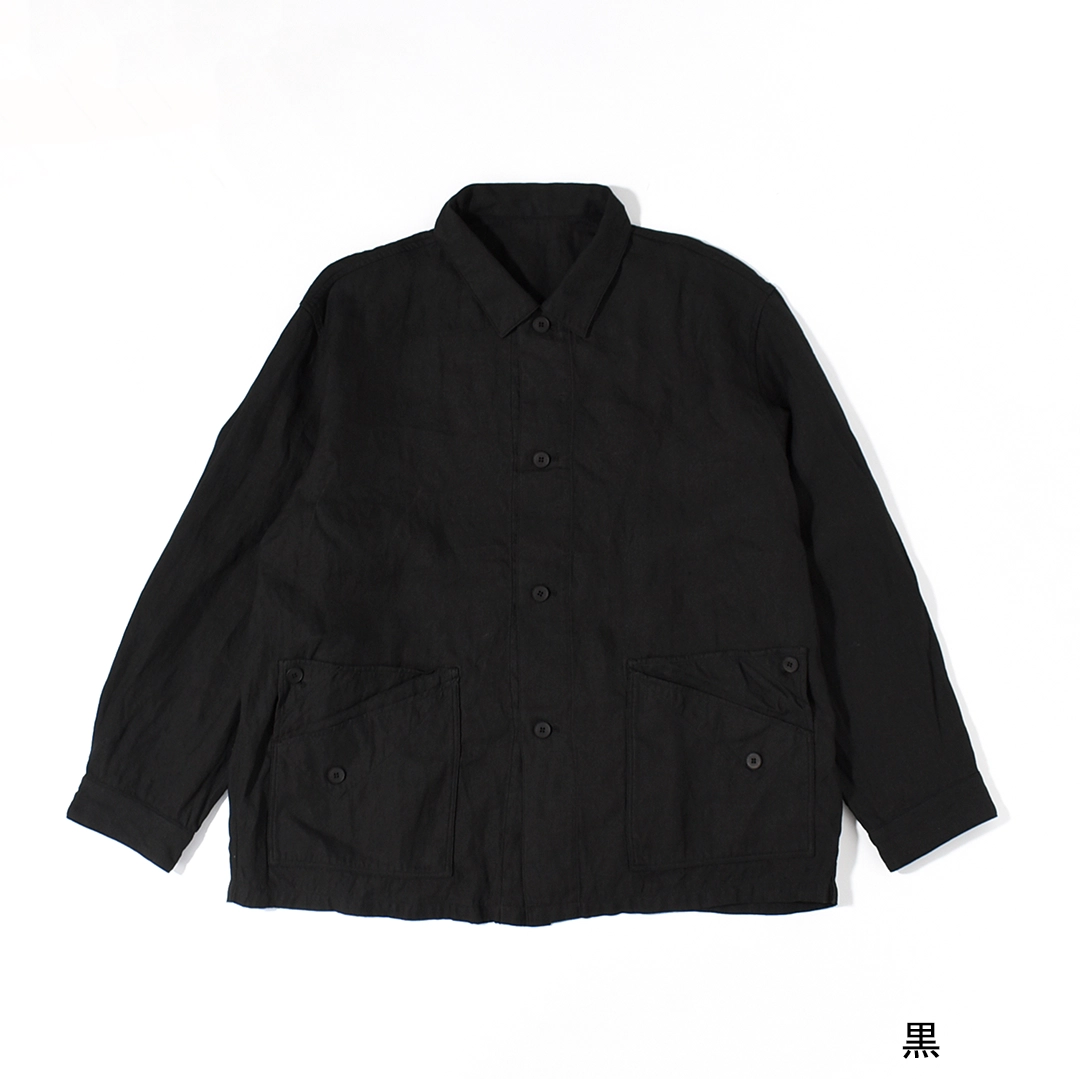 [JK-82]MITTAN(ミタン/ミッタン)和紙大麻ジャケットの商品画像