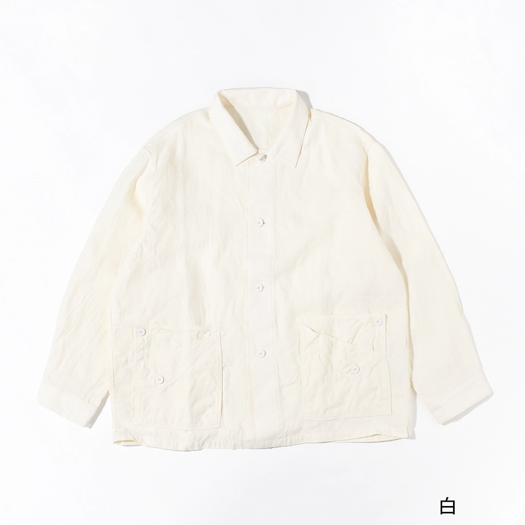 [JK-82]MITTAN(ミタン/ミッタン)和紙大麻ジャケットの商品画像