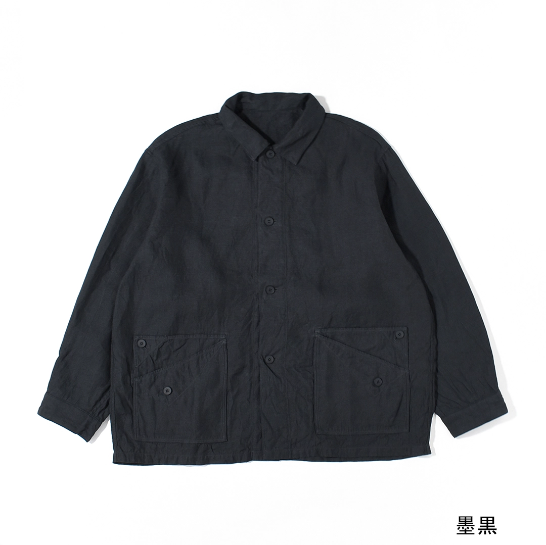 MITTAN ミッタン　ジャケット　新品未使用 JK-82]MITTAN(ミタン/ミッタン)和紙大麻ジャケット | MITTAN(ミタン