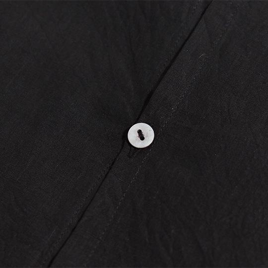 [SH-129]MITTAN(ミタン/ミッタン)大麻ワイドシャツ 高密度の商品画像