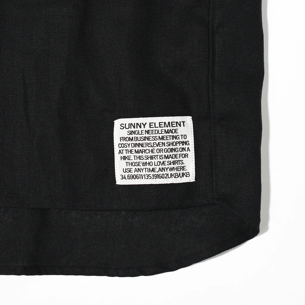 【20% OFF】(s-008A-SS)SUNNY ELEMENT(サニーエレメント)Sleeping Shirt S/S Linen(スリーピングシャツ半袖リネン)【SUMMER SALE】の商品画像