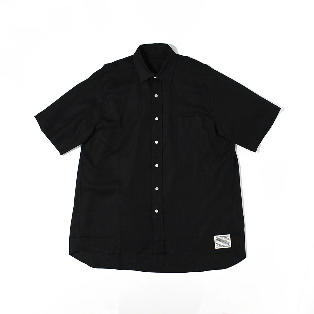 【20% OFF】(s-008A-SS)SUNNY ELEMENT(サニーエレメント)Sleeping Shirt S/S Linen(スリーピングシャツ半袖リネン)【SUMMER SALE】の商品画像