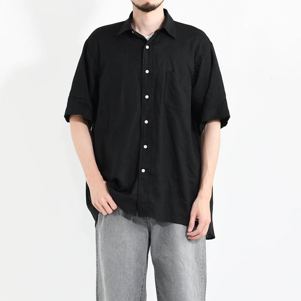 【20% OFF】(s-008A-SS)SUNNY ELEMENT(サニーエレメント)Sleeping Shirt S/S Linen(スリーピングシャツ半袖リネン)【SUMMER SALE】の商品画像