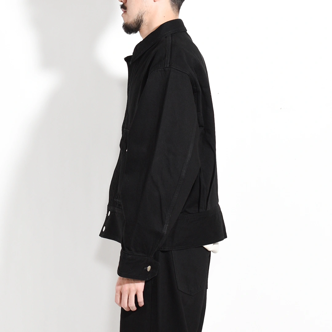 Heveシアークラウドブルゾン　ブラック heve シアー クラウド ブルゾン ブラック